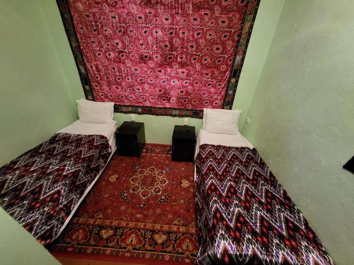 Hotel Registon Zargaron Samarkand Eksteriør bilde