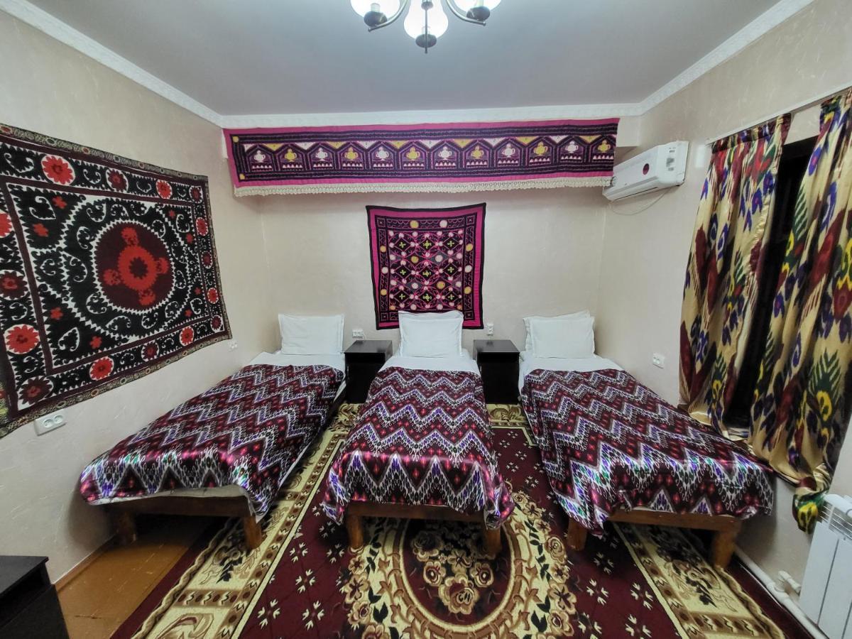 Hotel Registon Zargaron Samarkand Eksteriør bilde