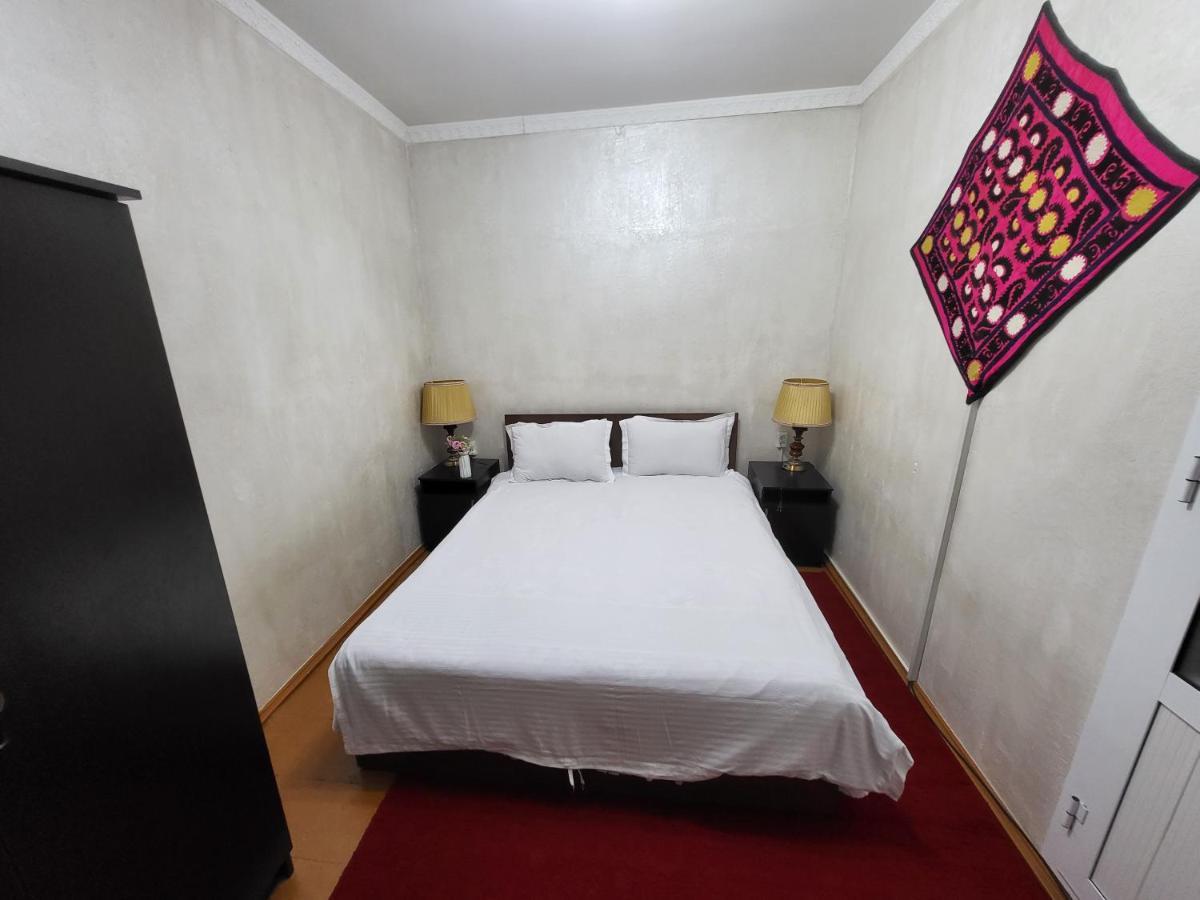 Hotel Registon Zargaron Samarkand Eksteriør bilde