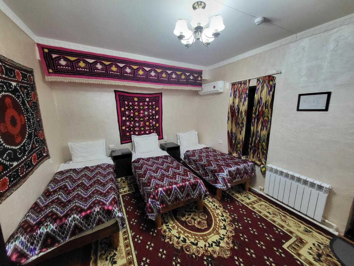 Hotel Registon Zargaron Samarkand Eksteriør bilde