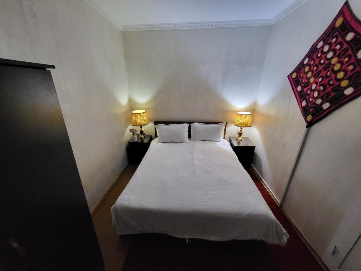 Hotel Registon Zargaron Samarkand Eksteriør bilde