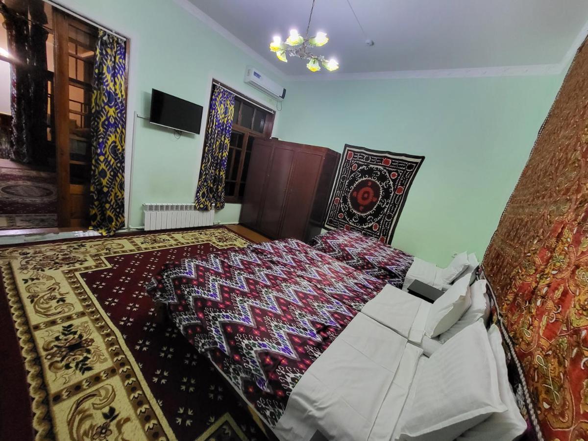 Hotel Registon Zargaron Samarkand Eksteriør bilde