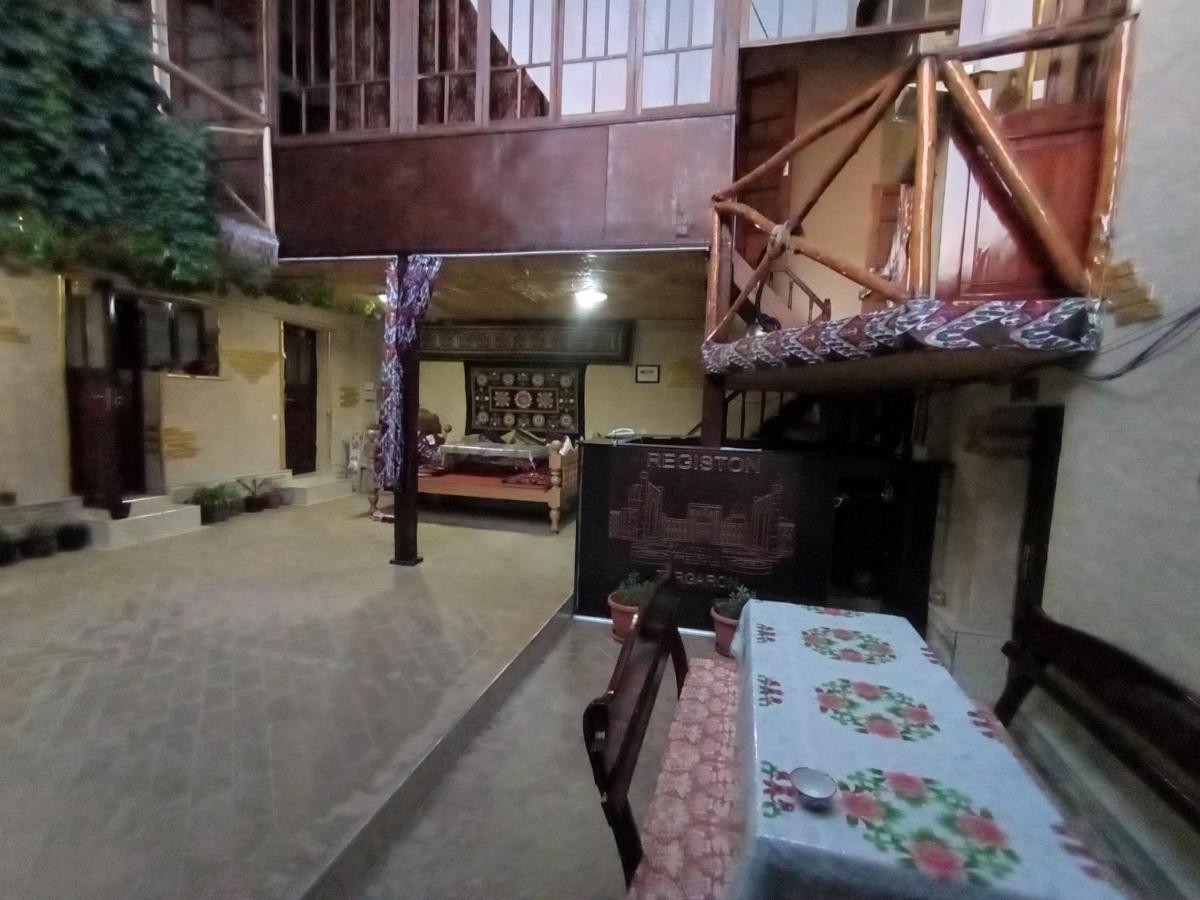 Hotel Registon Zargaron Samarkand Eksteriør bilde