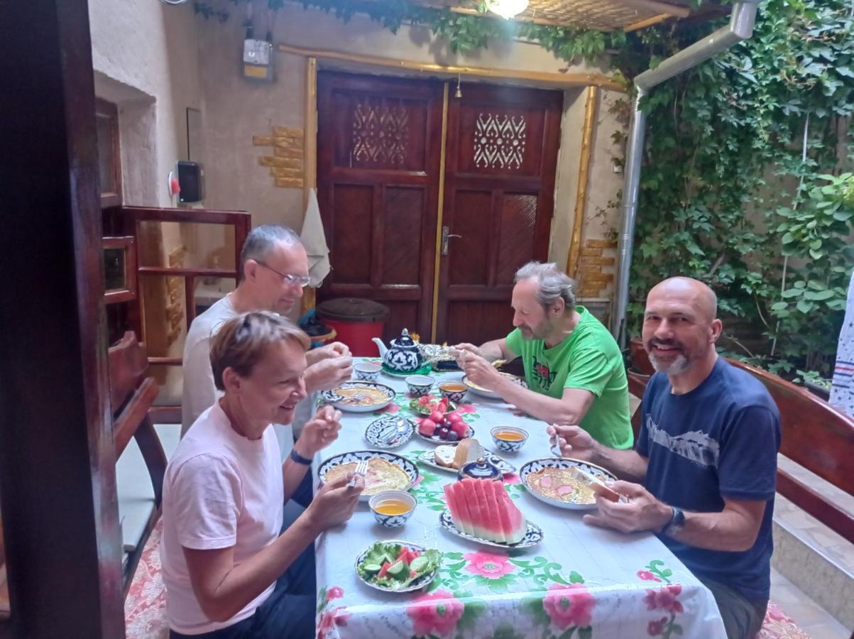 Hotel Registon Zargaron Samarkand Eksteriør bilde