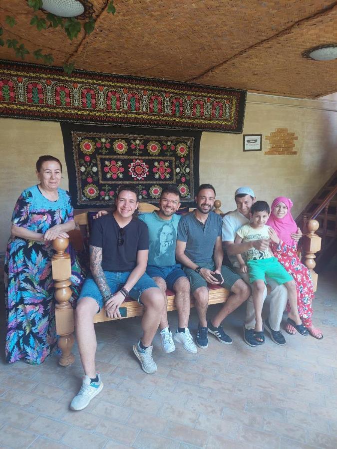 Hotel Registon Zargaron Samarkand Eksteriør bilde