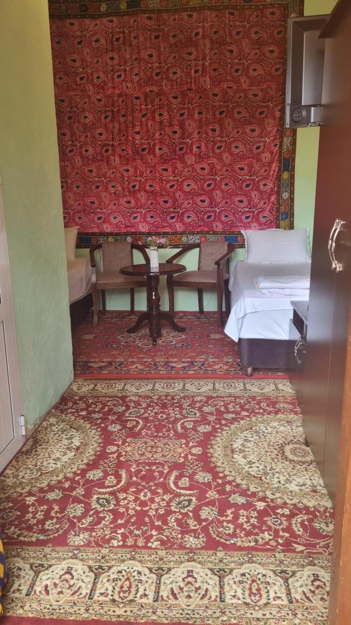 Hotel Registon Zargaron Samarkand Eksteriør bilde