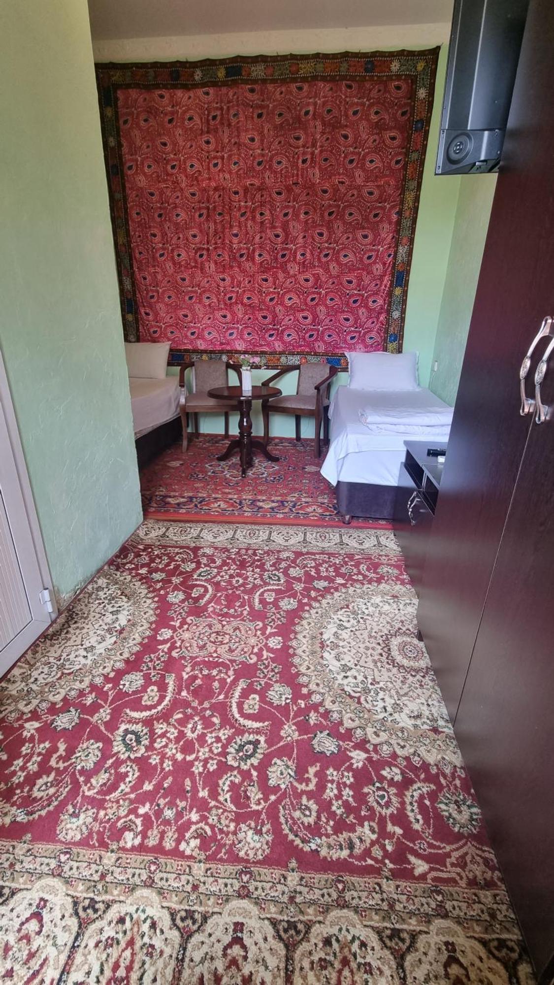 Hotel Registon Zargaron Samarkand Eksteriør bilde