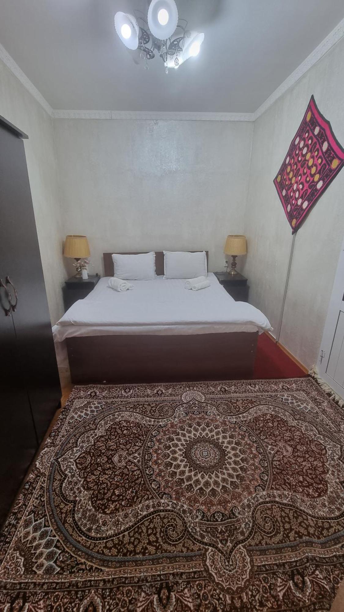 Hotel Registon Zargaron Samarkand Rom bilde