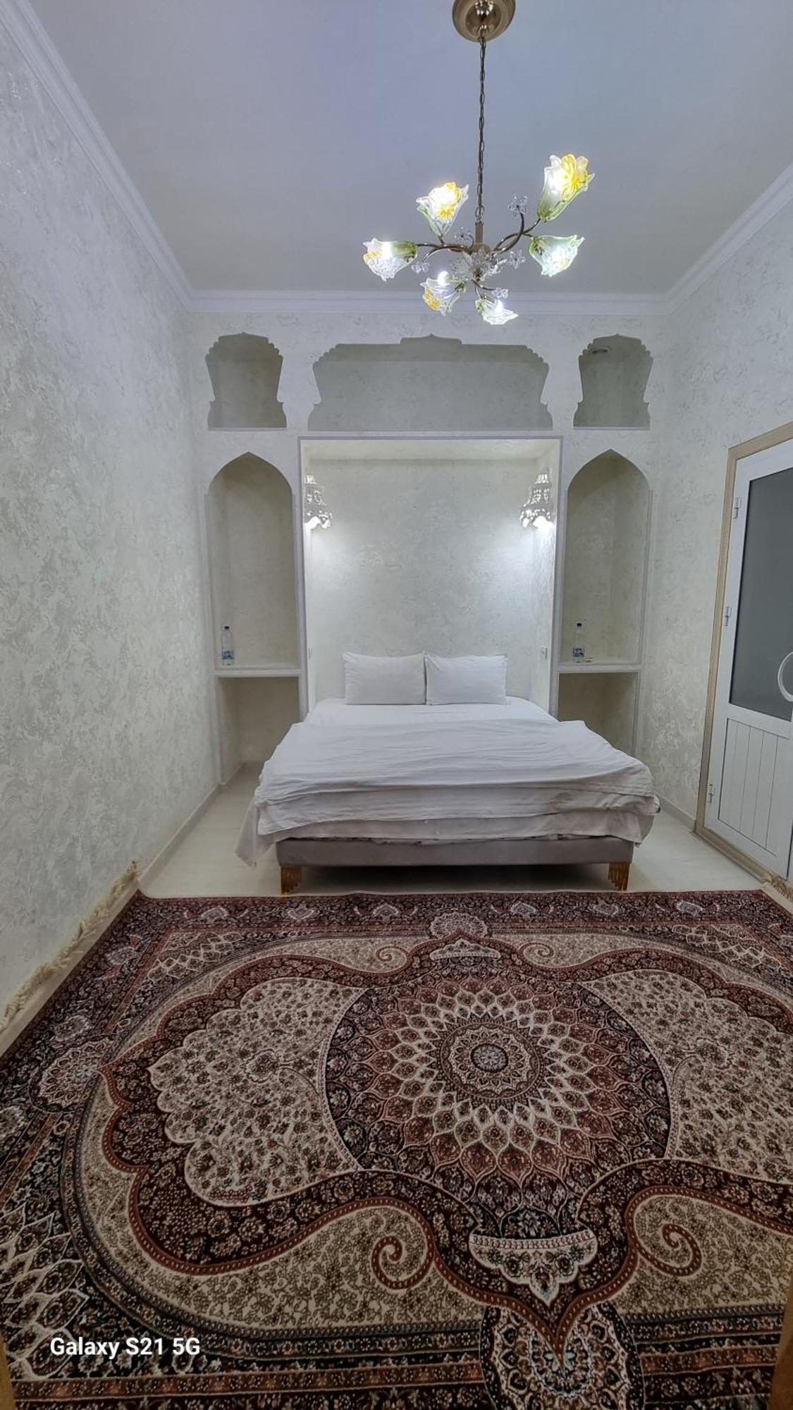 Hotel Registon Zargaron Samarkand Eksteriør bilde
