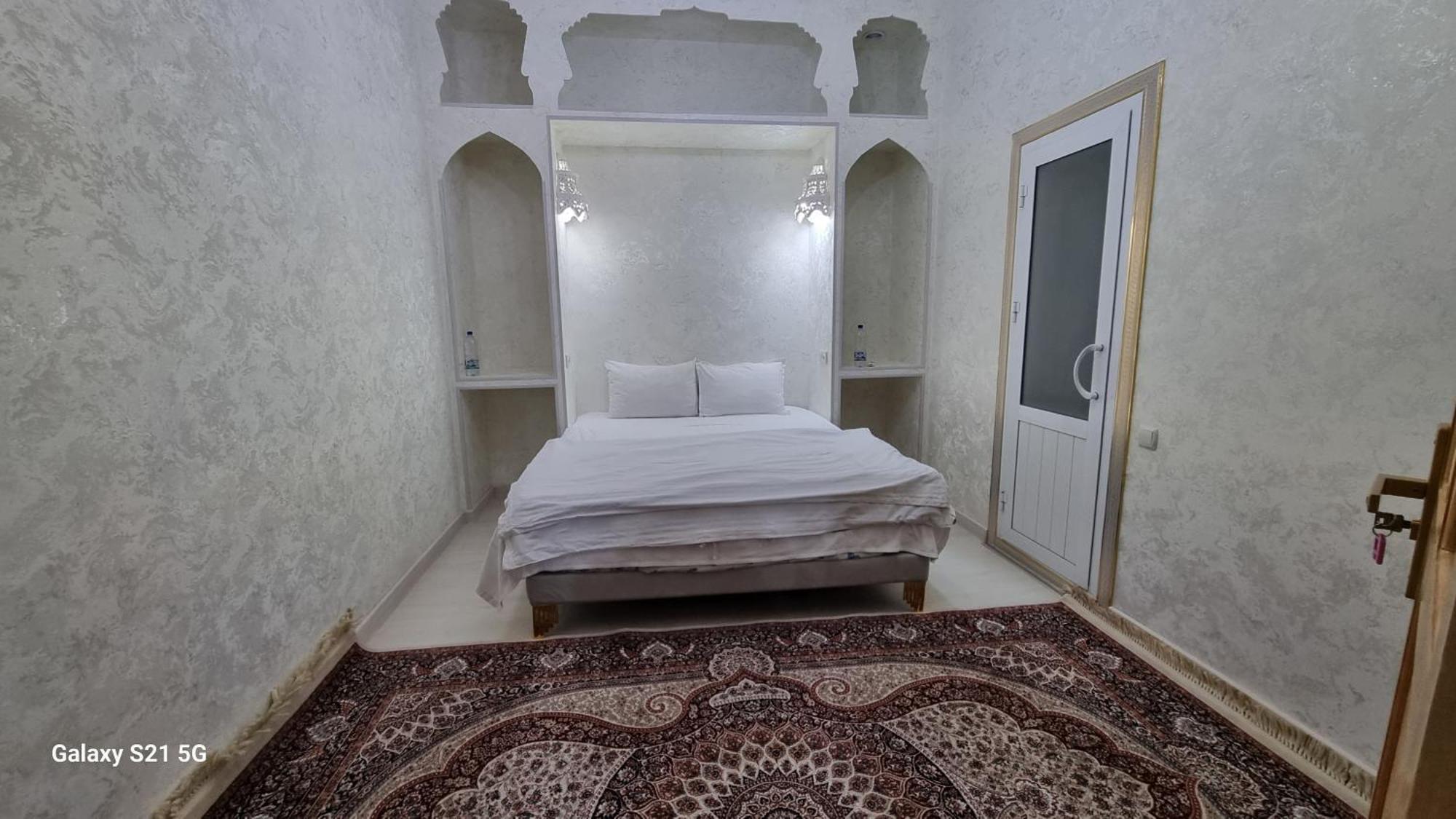 Hotel Registon Zargaron Samarkand Eksteriør bilde