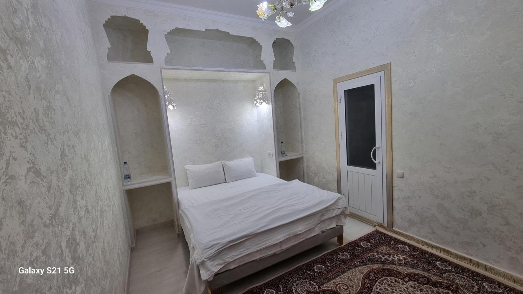 Hotel Registon Zargaron Samarkand Eksteriør bilde